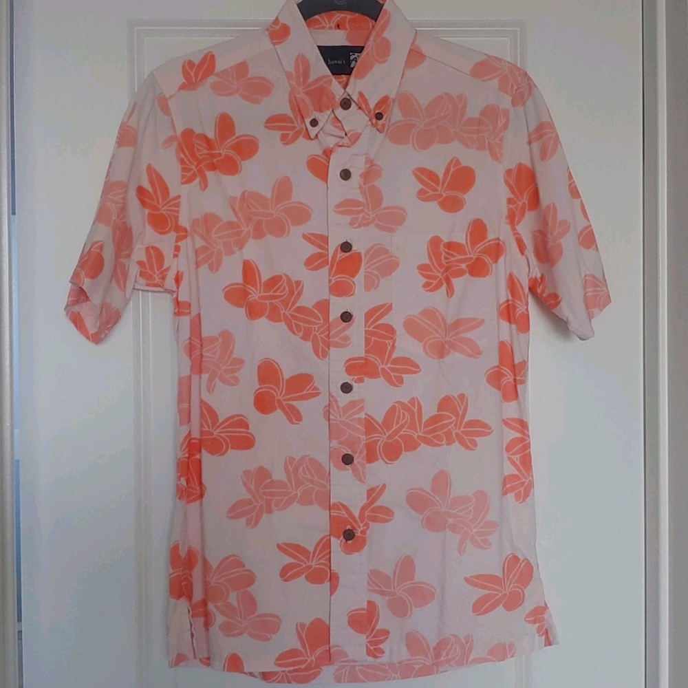 Sig Zane Mens XS Aloha Shirt